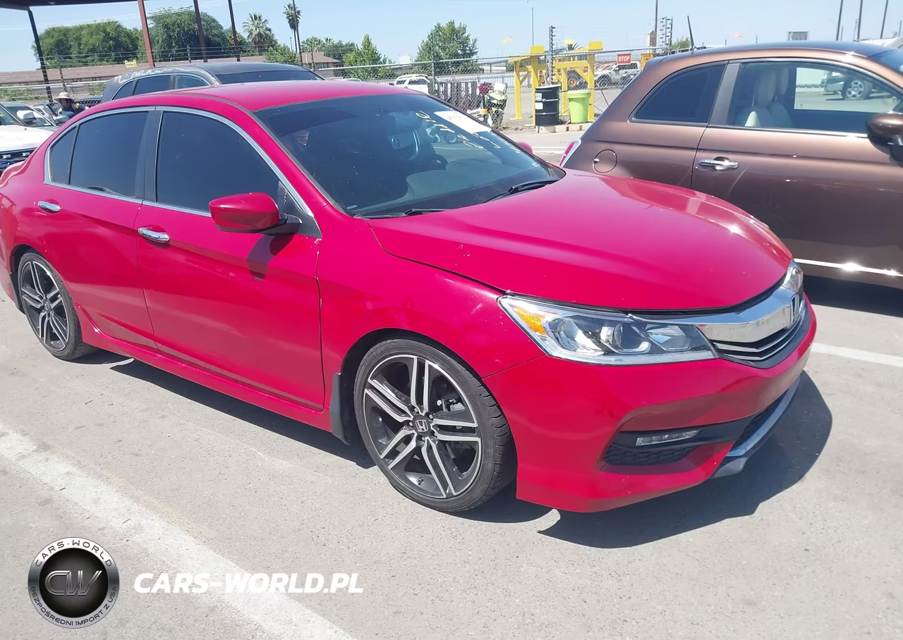 2016 Honda Accord Sport