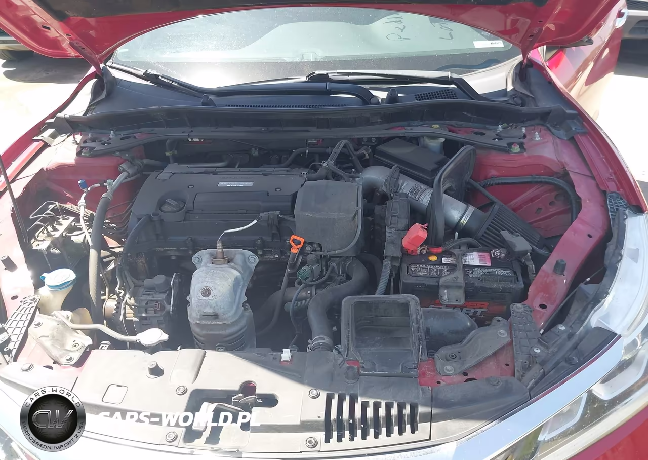 2016 Honda Accord Sport VIN:1HGCR2F56GA096790 - 10