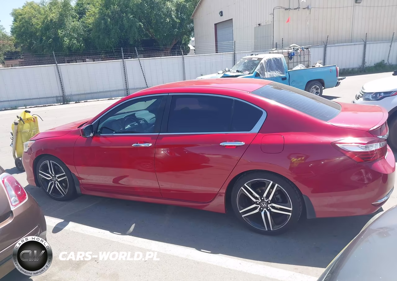2016 Honda Accord Sport VIN:1HGCR2F56GA096790 - 14