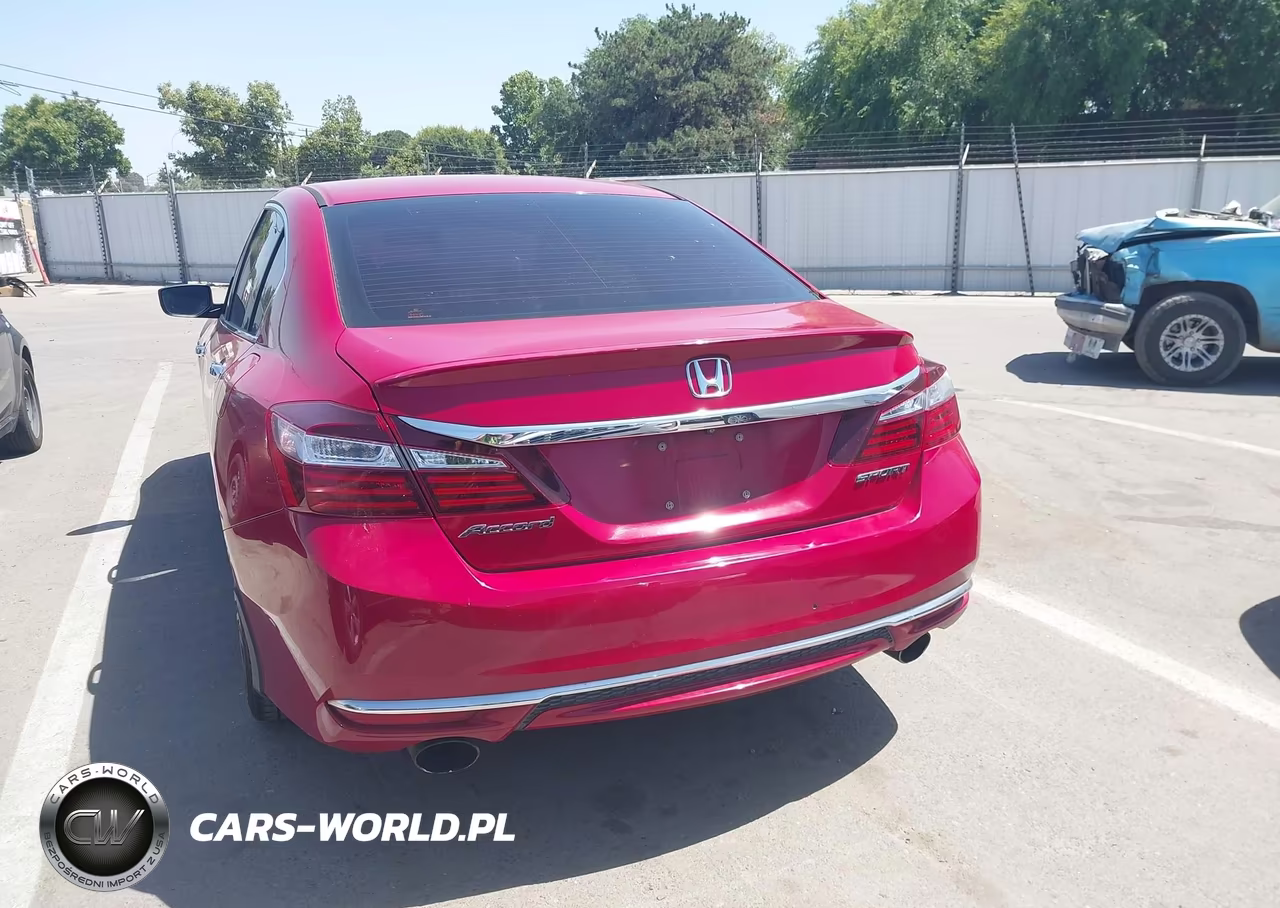 2016 Honda Accord Sport VIN:1HGCR2F56GA096790 - 16