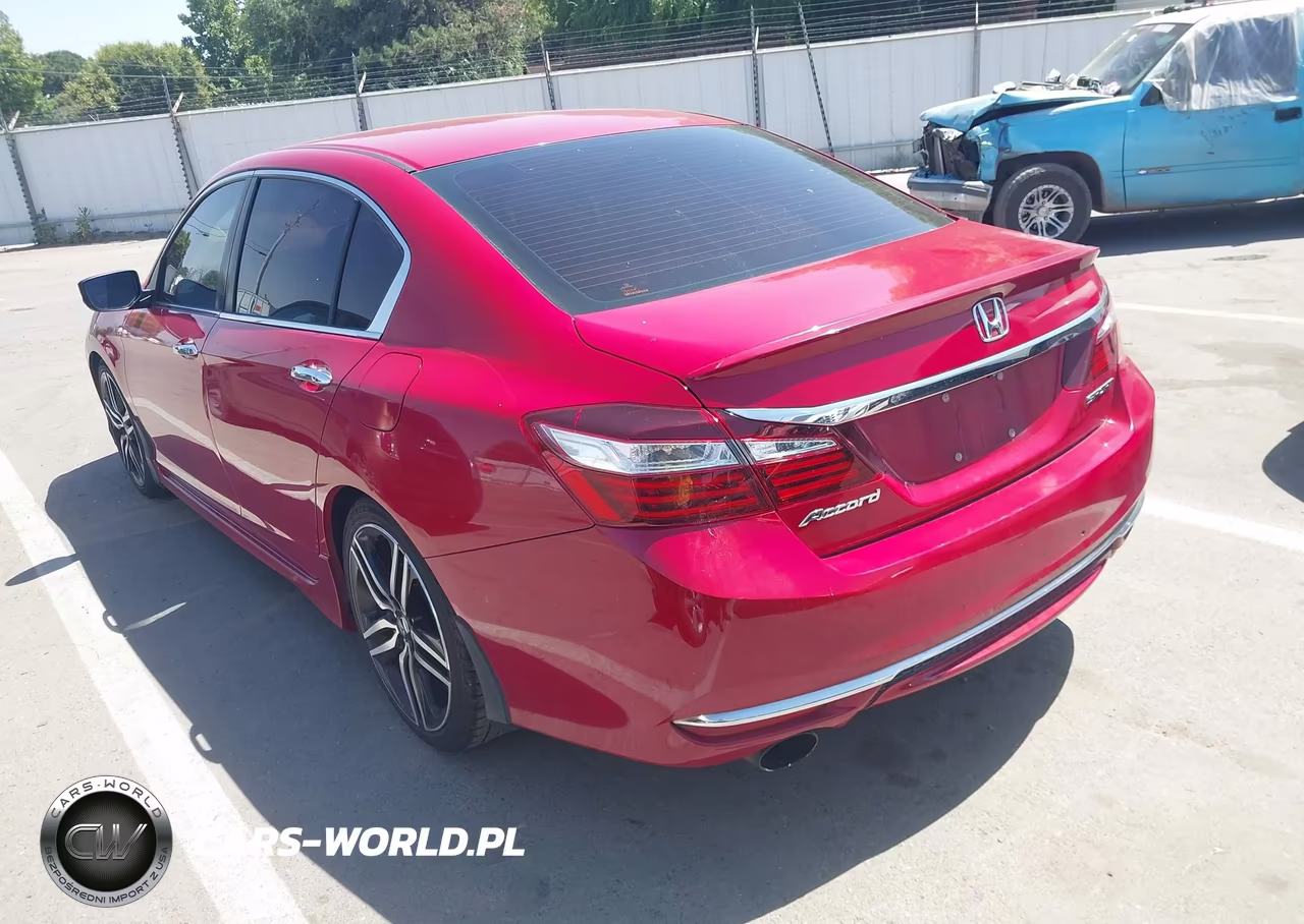 2016 Honda Accord Sport VIN:1HGCR2F56GA096790 - 3