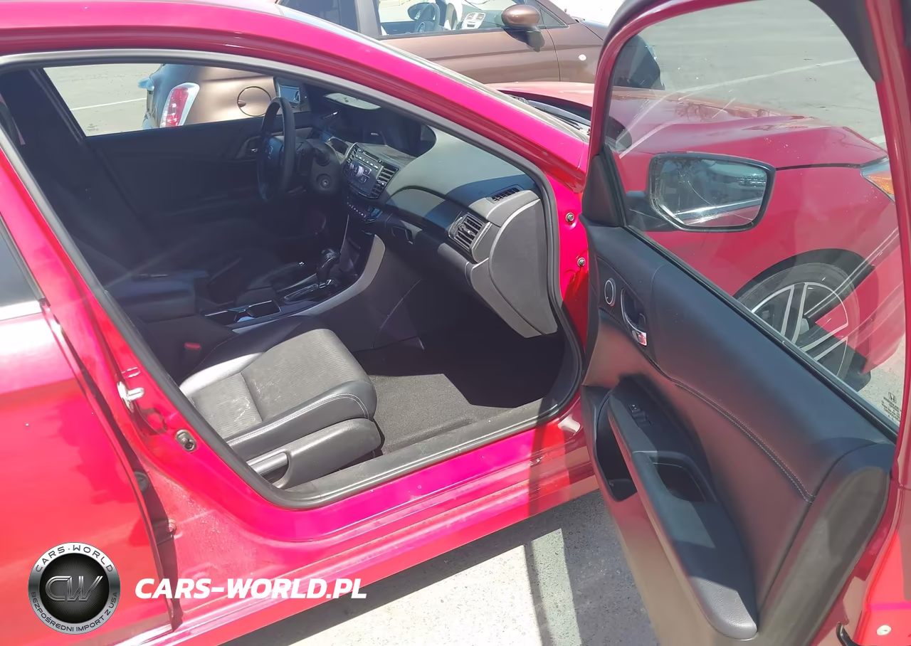 2016 Honda Accord Sport VIN:1HGCR2F56GA096790 - 5