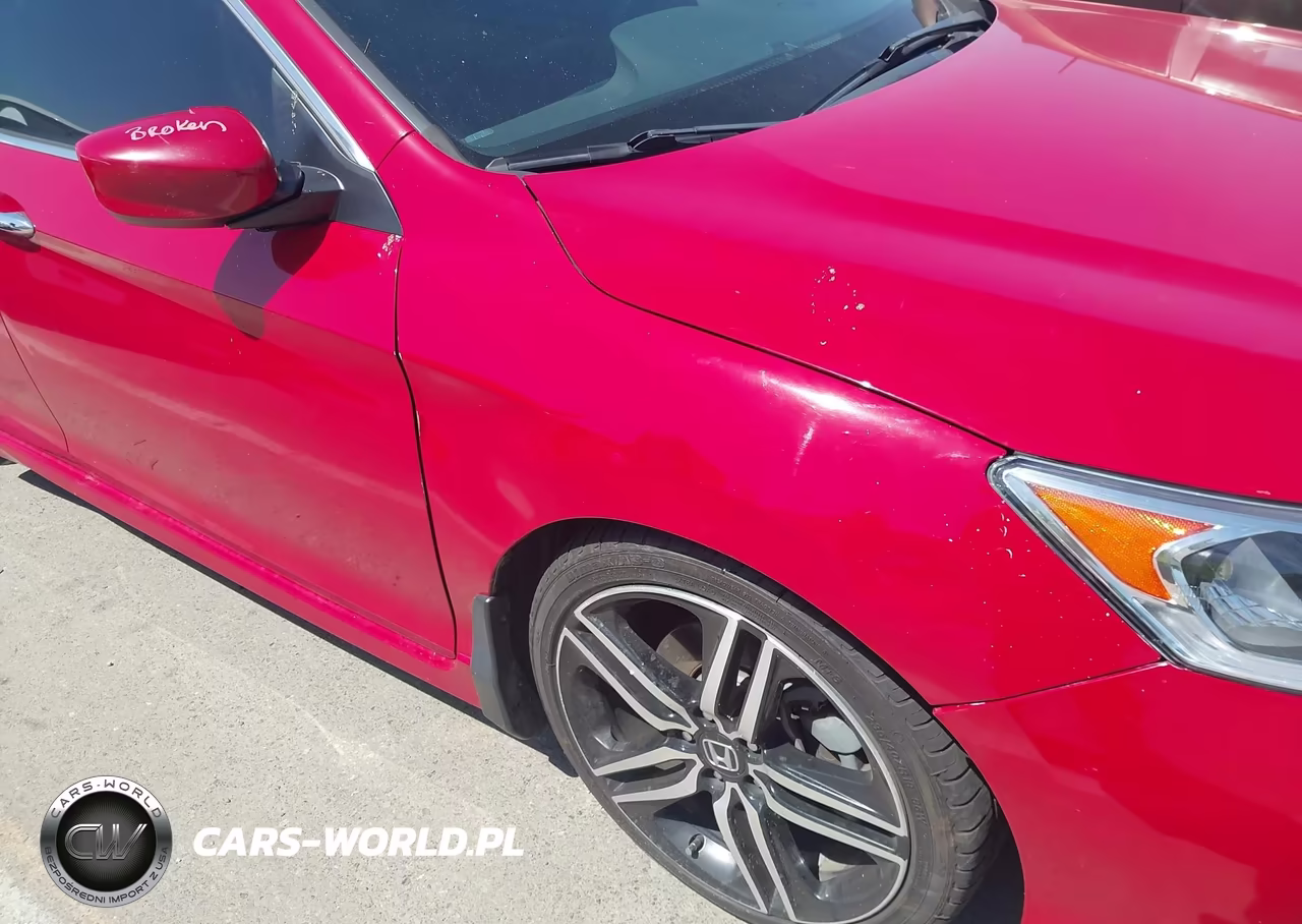 2016 Honda Accord Sport VIN:1HGCR2F56GA096790 - 6