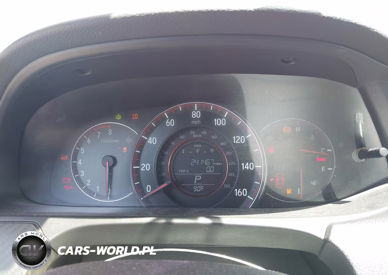 2016 Honda Accord Sport VIN:1HGCR2F56GA096790 - 7