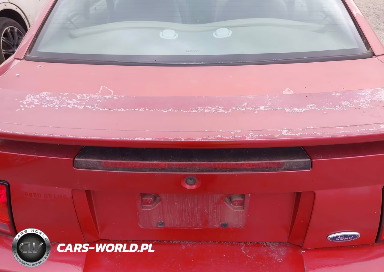 2003 Ford Mustang VIN:1FAFP40443F379009 - 14