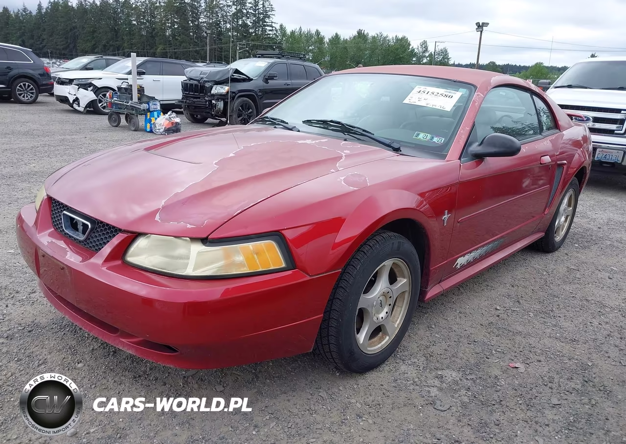 2003 Ford Mustang VIN:1FAFP40443F379009 - 2
