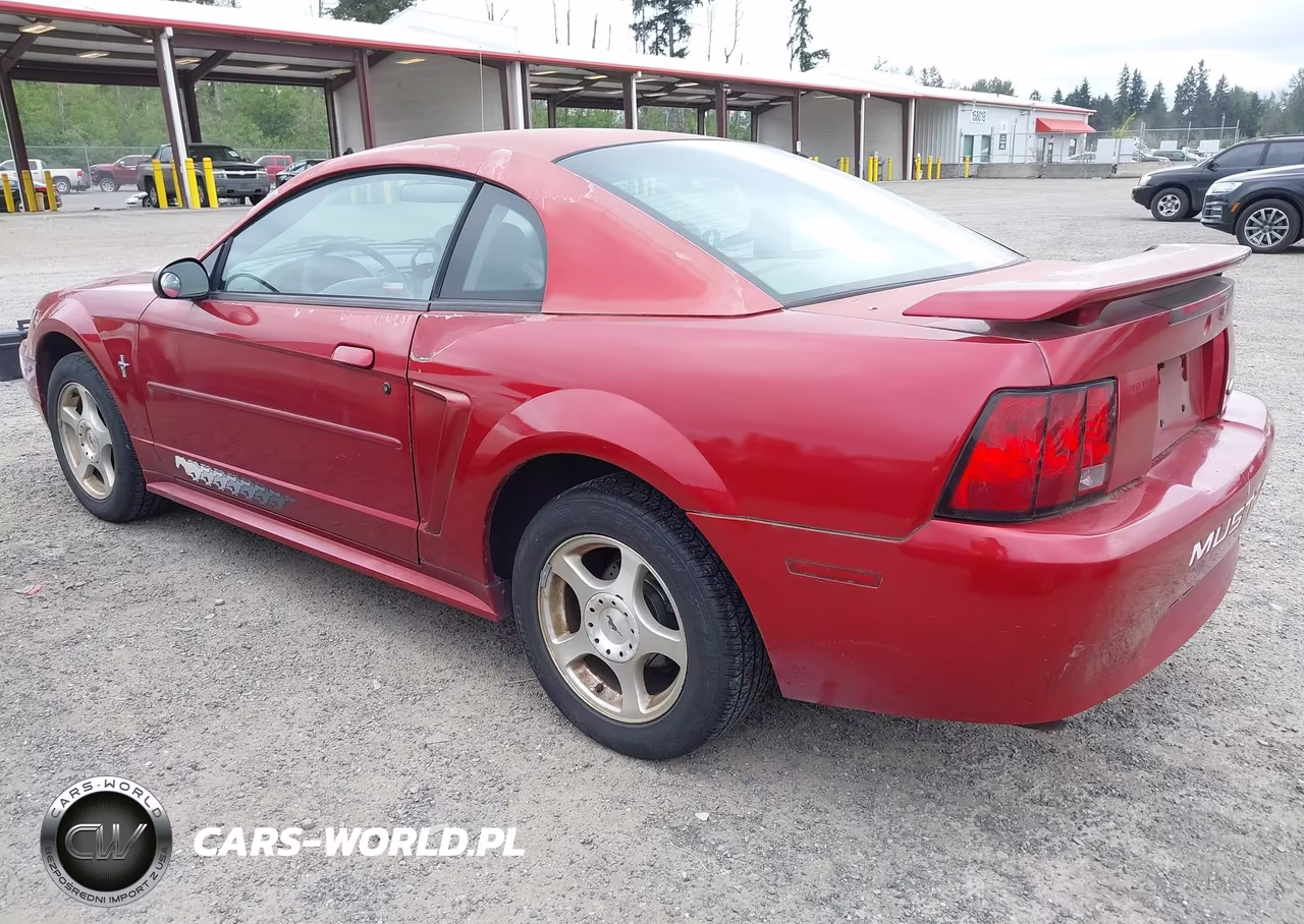 2003 Ford Mustang VIN:1FAFP40443F379009 - 3