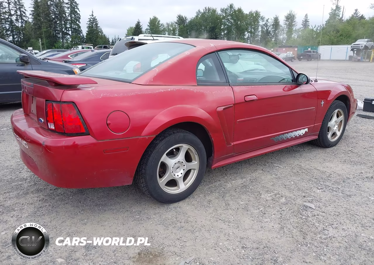 2003 Ford Mustang VIN:1FAFP40443F379009 - 4