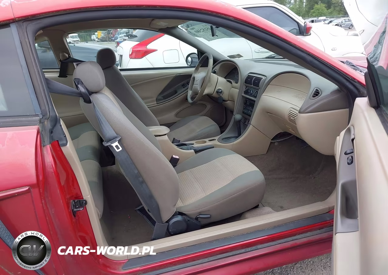 2003 Ford Mustang VIN:1FAFP40443F379009 - 5