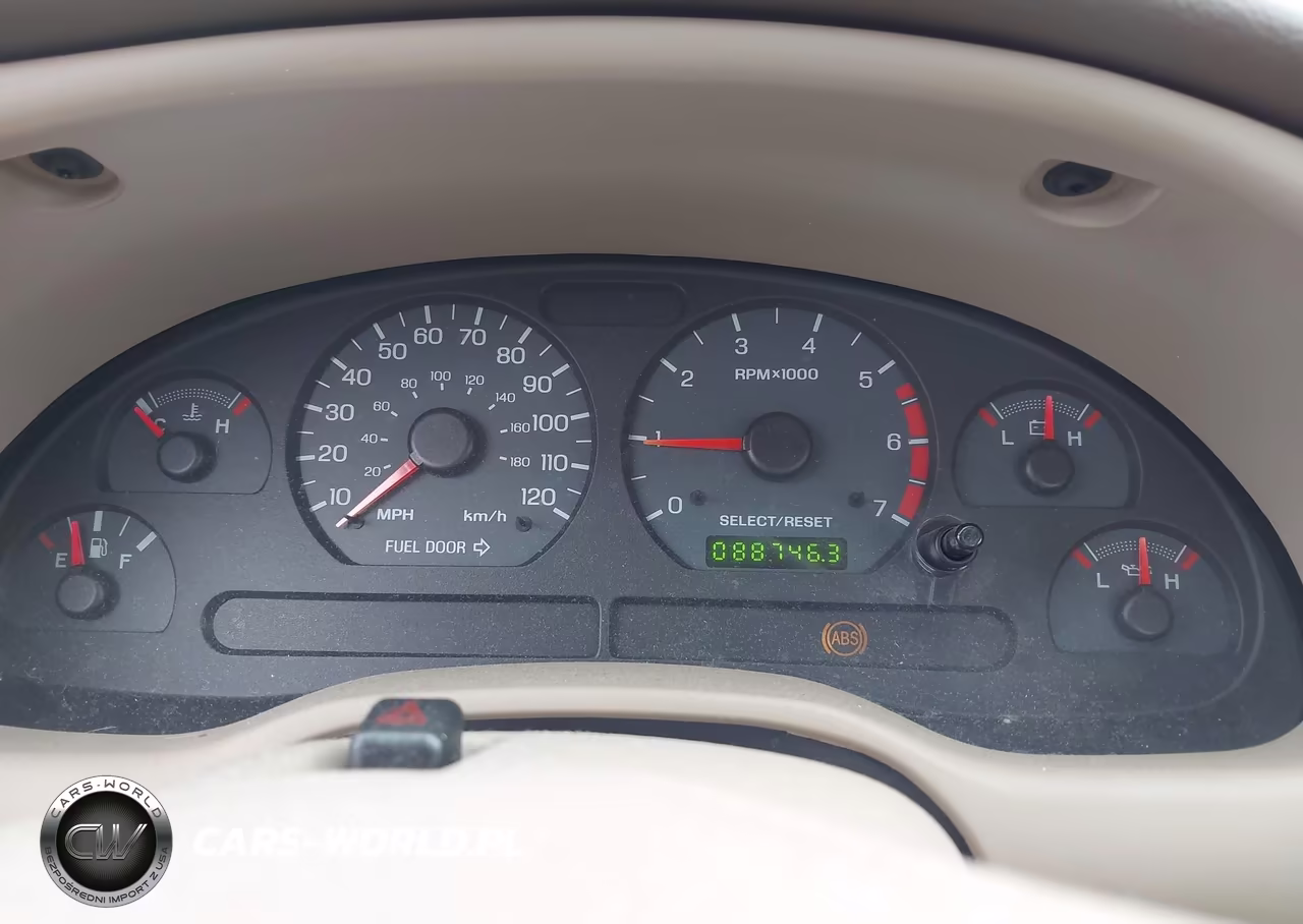 2003 Ford Mustang VIN:1FAFP40443F379009 - 7