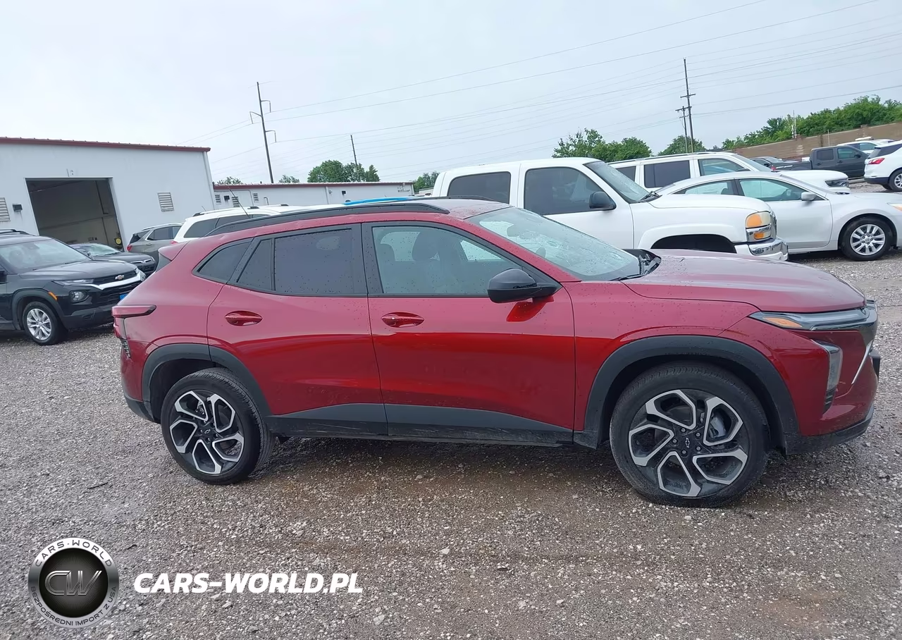 2025 Chevrolet Trax Fwd 2Rs VIN:KL77LJEP0SC303540 - 13