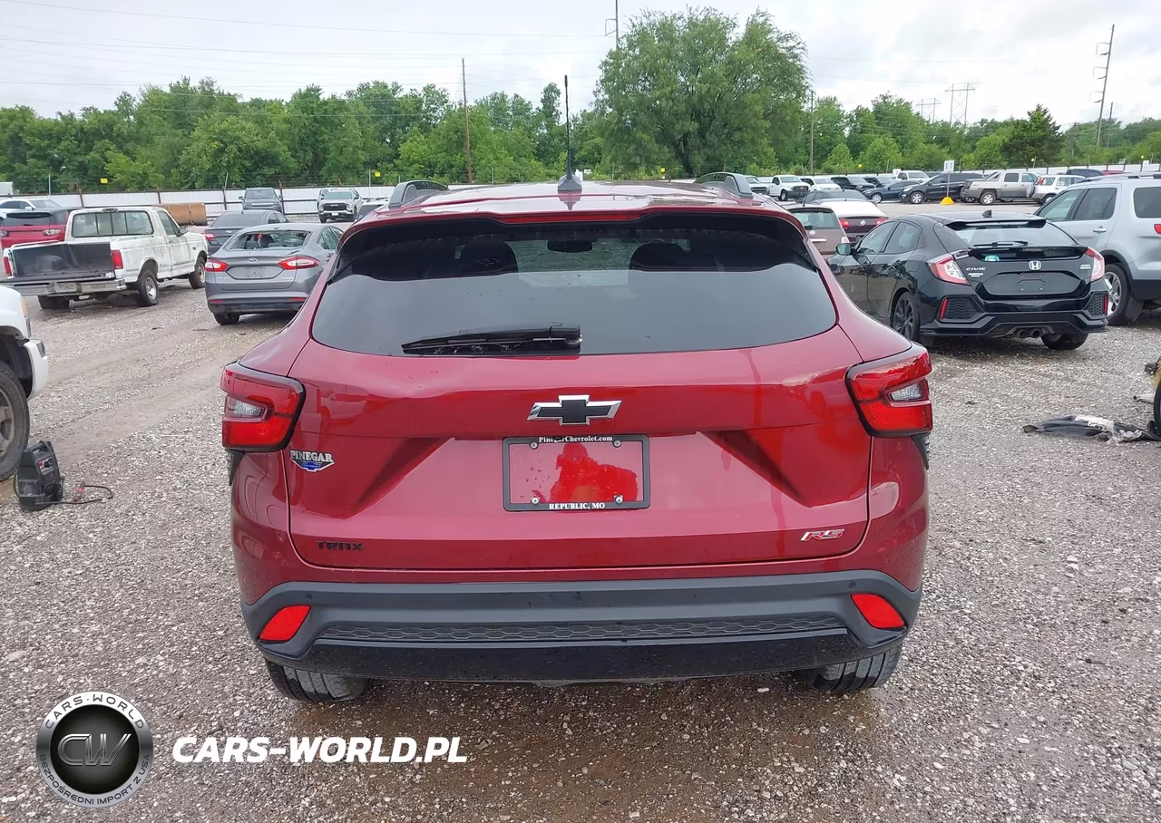 2025 Chevrolet Trax Fwd 2Rs VIN:KL77LJEP0SC303540 - 16