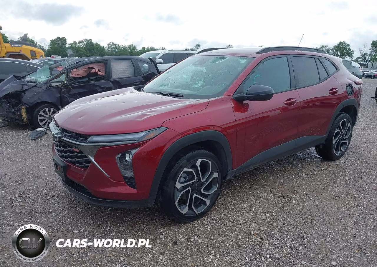 2025 Chevrolet Trax Fwd 2Rs VIN:KL77LJEP0SC303540 - 2