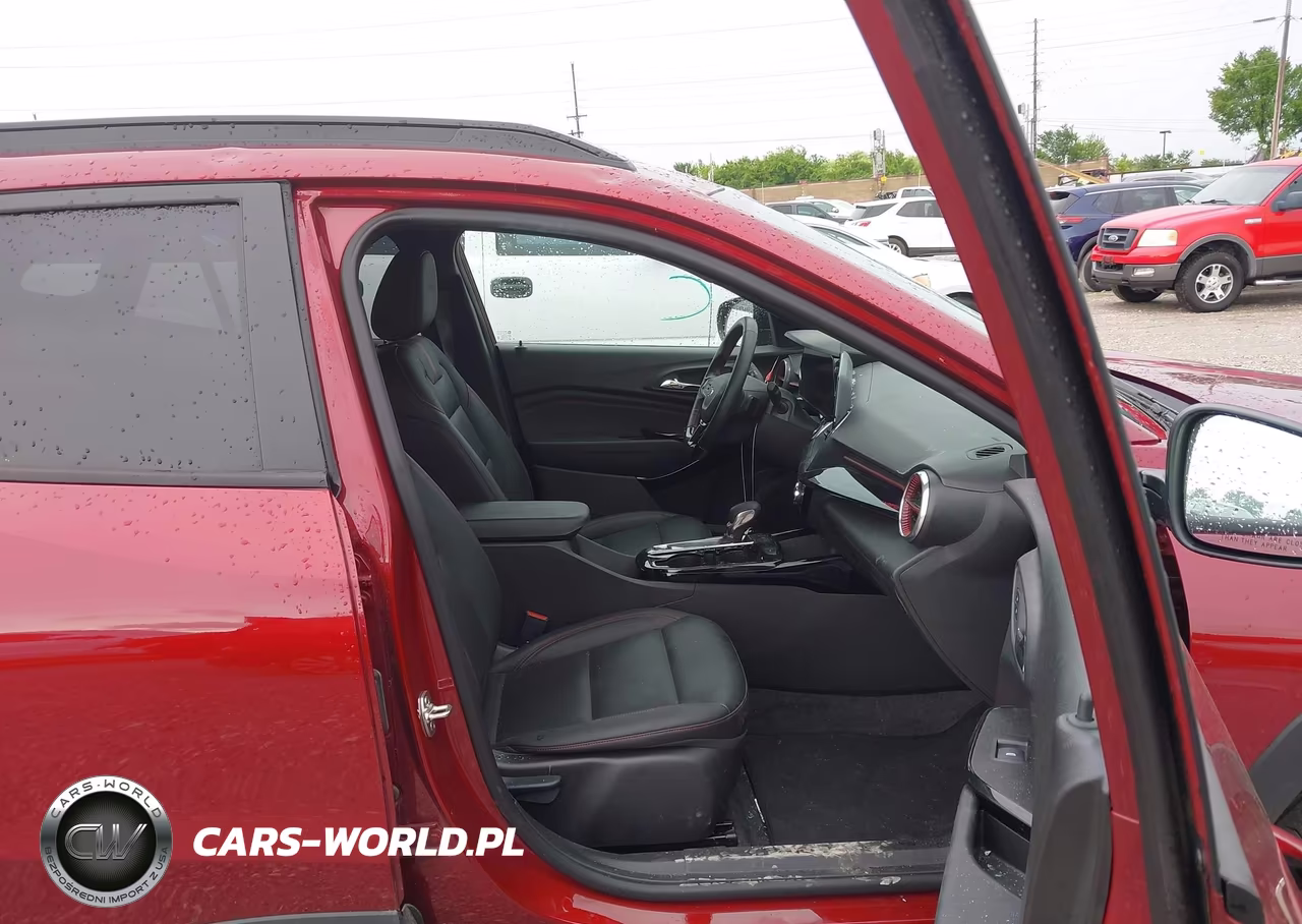 2025 Chevrolet Trax Fwd 2Rs VIN:KL77LJEP0SC303540 - 5