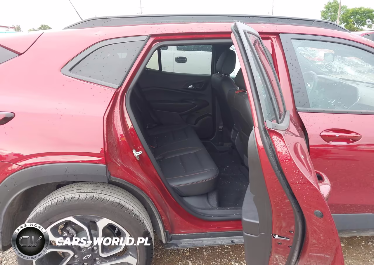 2025 Chevrolet Trax Fwd 2Rs VIN:KL77LJEP0SC303540 - 8