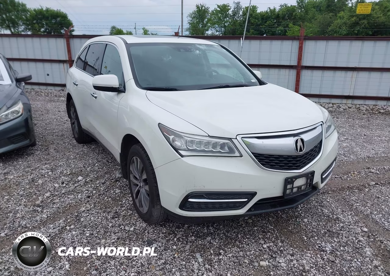 2015 Acura Mdx Technology Package