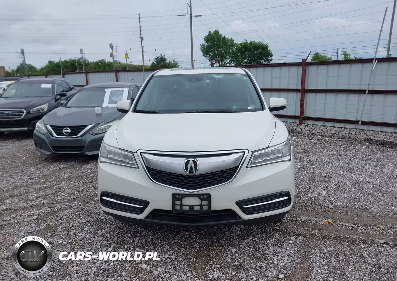 2015 Acura Mdx Technology Package VIN:5FRYD4H46FB015231 - 12