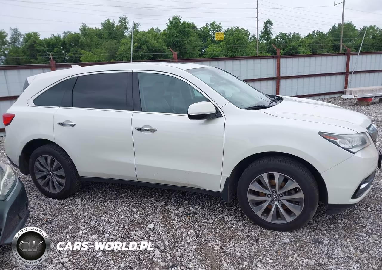 2015 Acura Mdx Technology Package VIN:5FRYD4H46FB015231 - 13