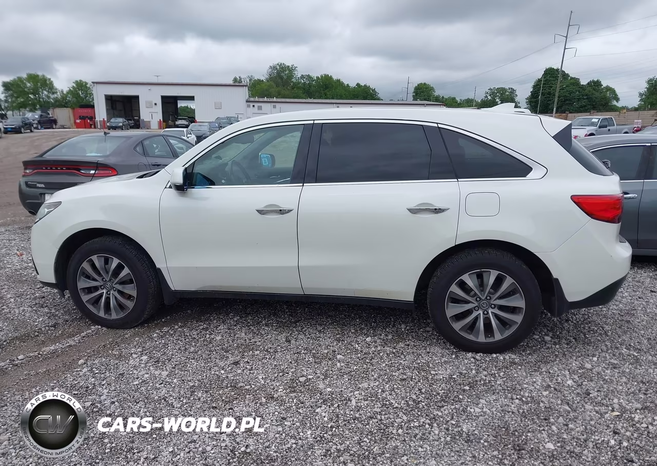 2015 Acura Mdx Technology Package VIN:5FRYD4H46FB015231 - 14