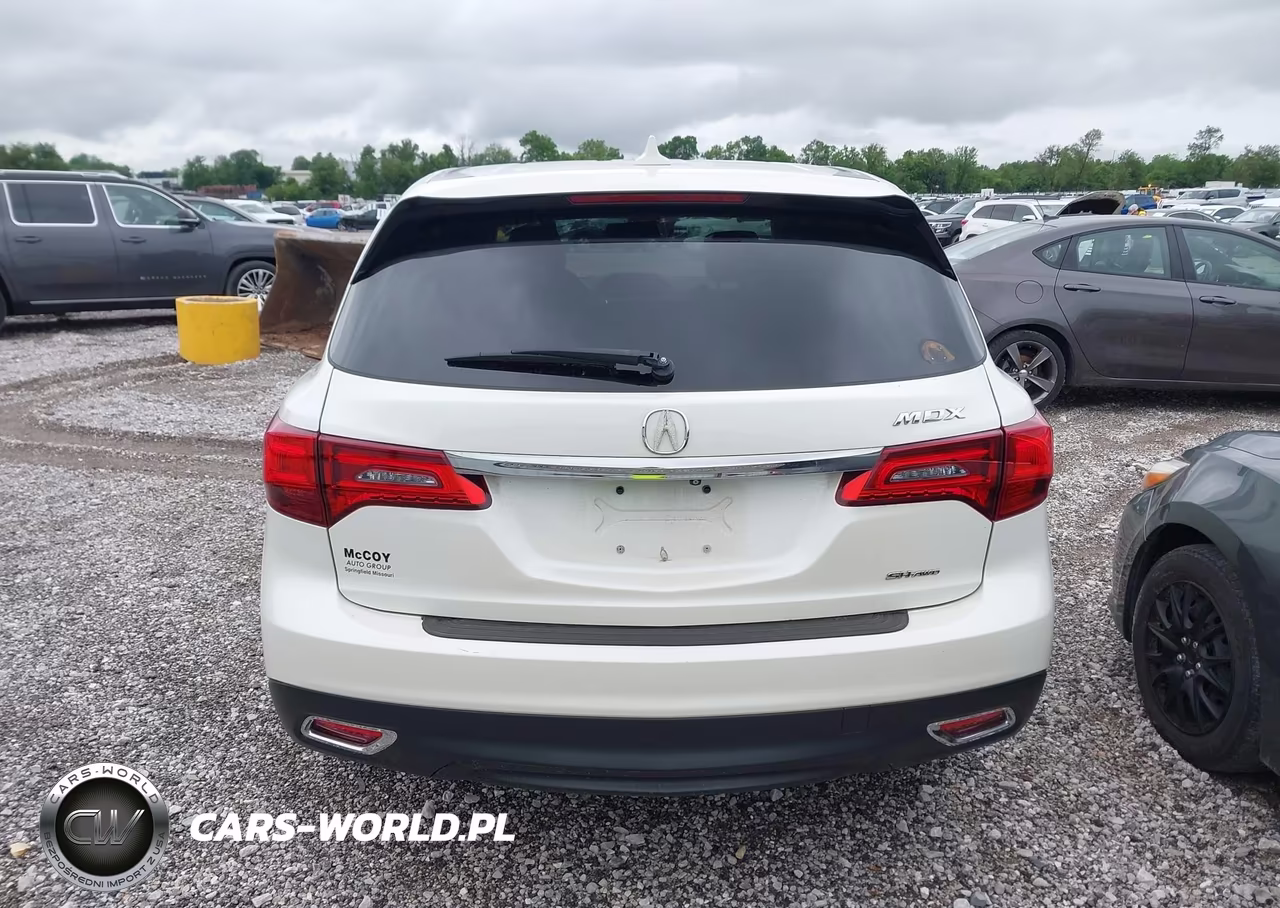 2015 Acura Mdx Technology Package VIN:5FRYD4H46FB015231 - 16