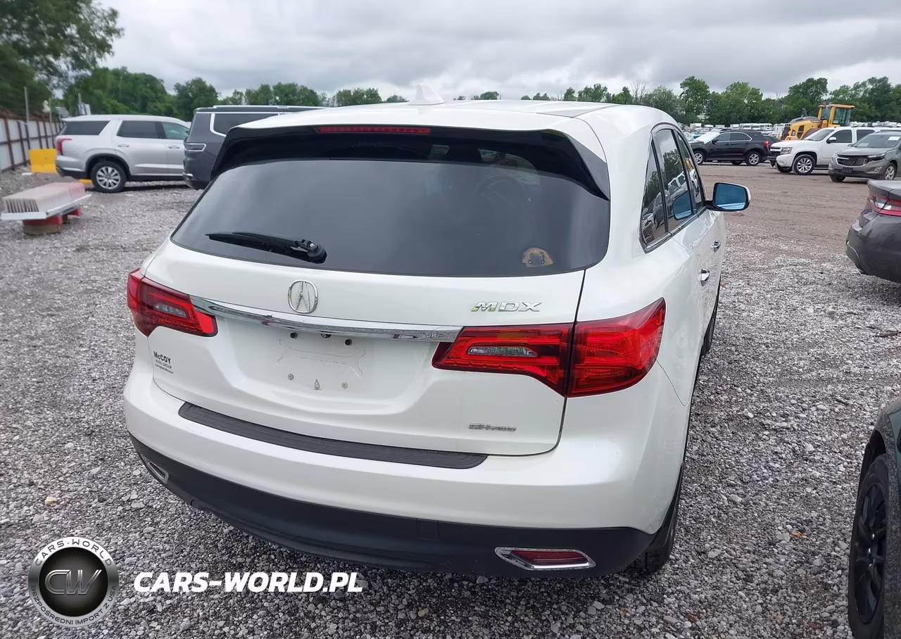 2015 Acura Mdx Technology Package VIN:5FRYD4H46FB015231 - 4
