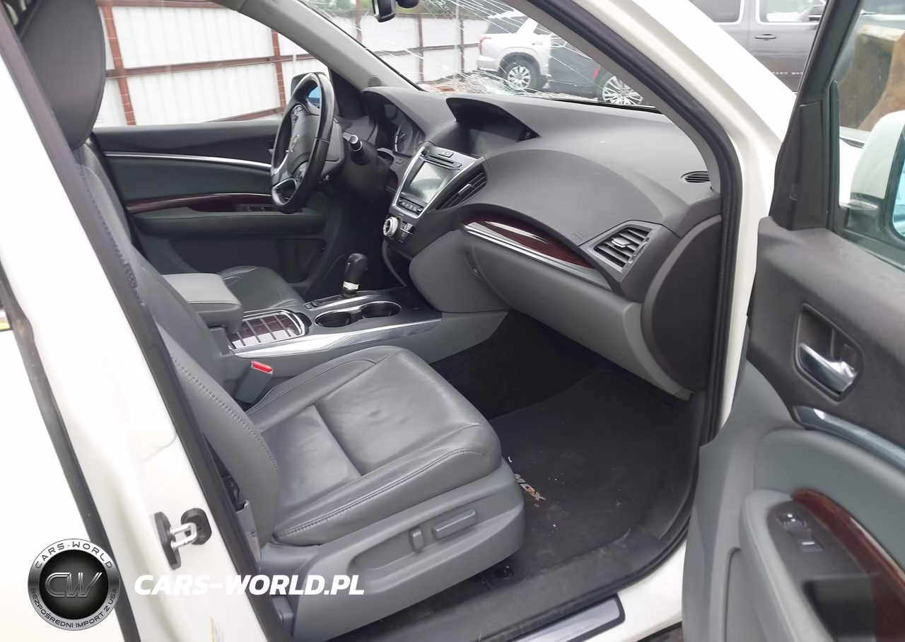 2015 Acura Mdx Technology Package VIN:5FRYD4H46FB015231 - 5
