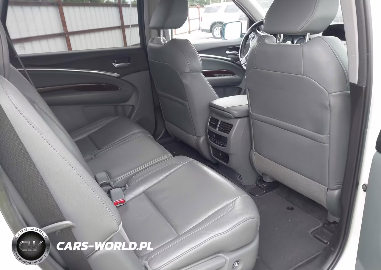 2015 Acura Mdx Technology Package VIN:5FRYD4H46FB015231 - 8