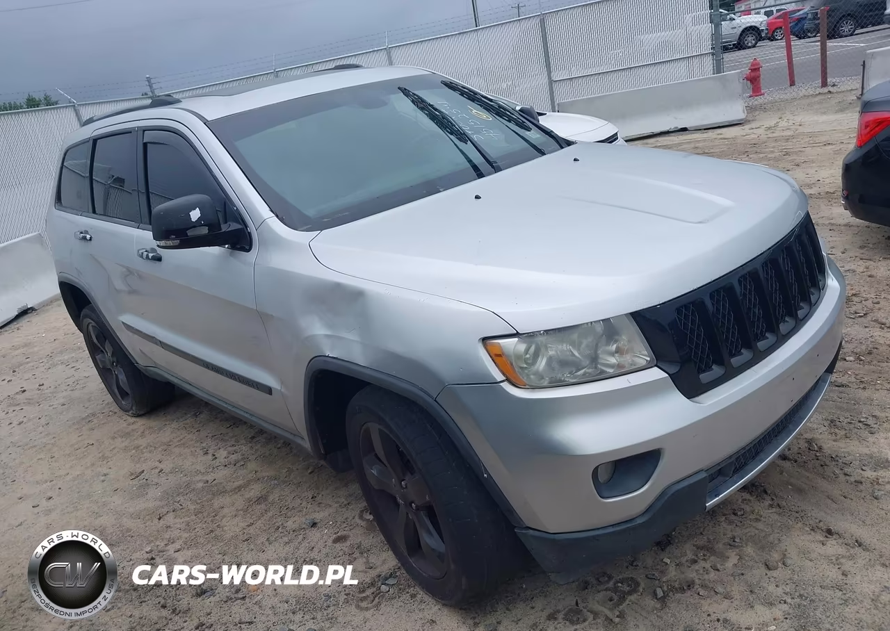 2011 Jeep Grand Cherokee Overland – zdjęcie 1 z 11