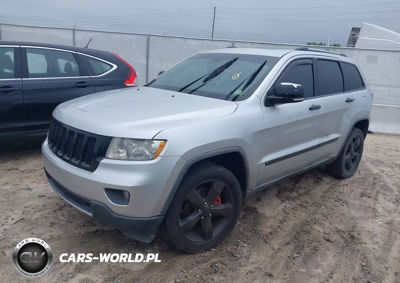 2011 Jeep Grand Cherokee Overland VIN:1J4RR6GT8BC512875 - 2