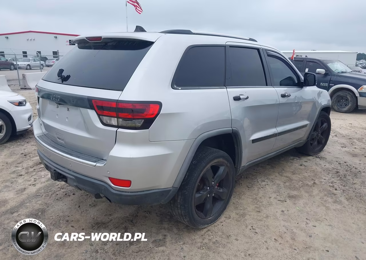 2011 Jeep Grand Cherokee Overland VIN:1J4RR6GT8BC512875 - 4