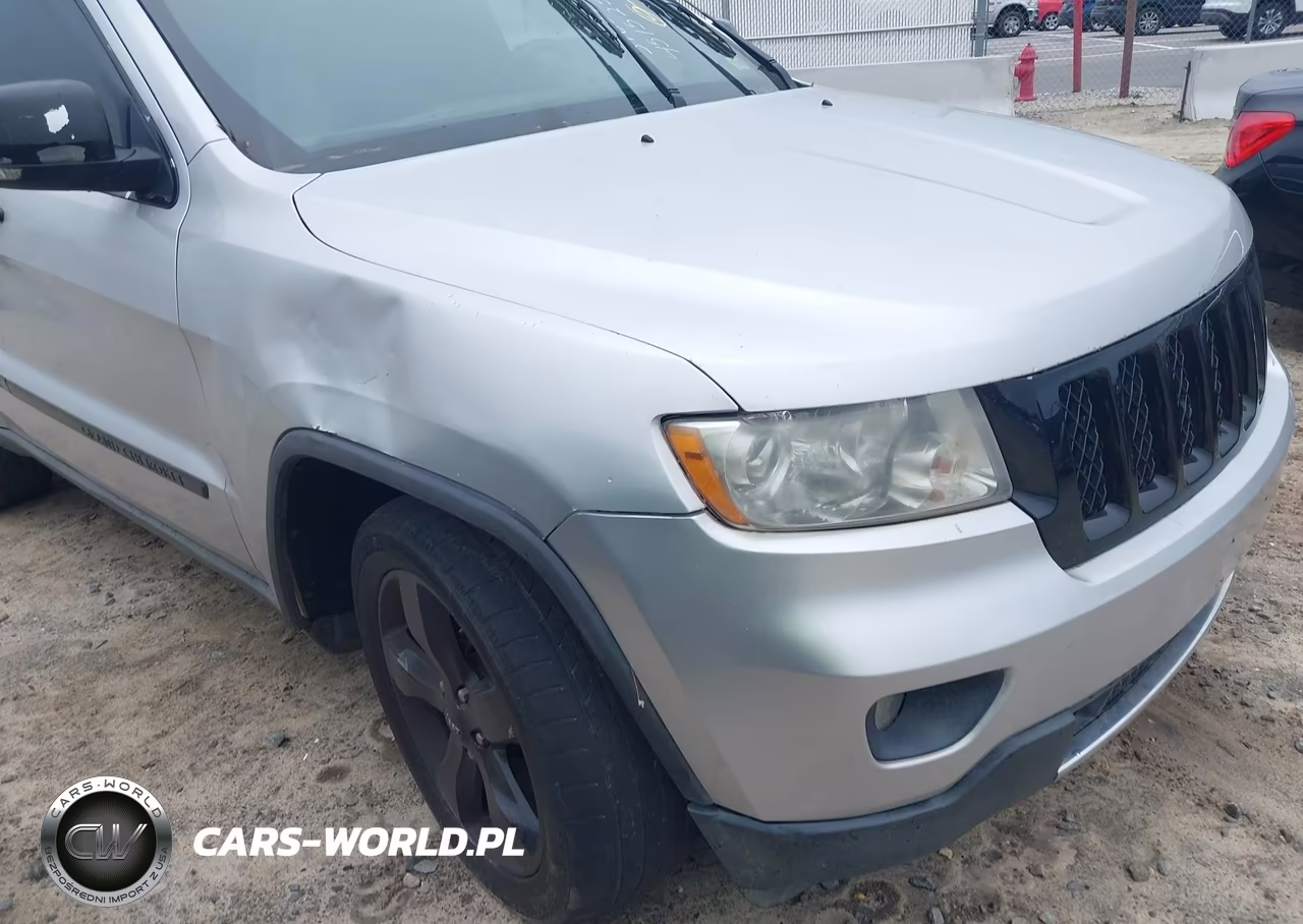 2011 Jeep Grand Cherokee Overland VIN:1J4RR6GT8BC512875 - 6