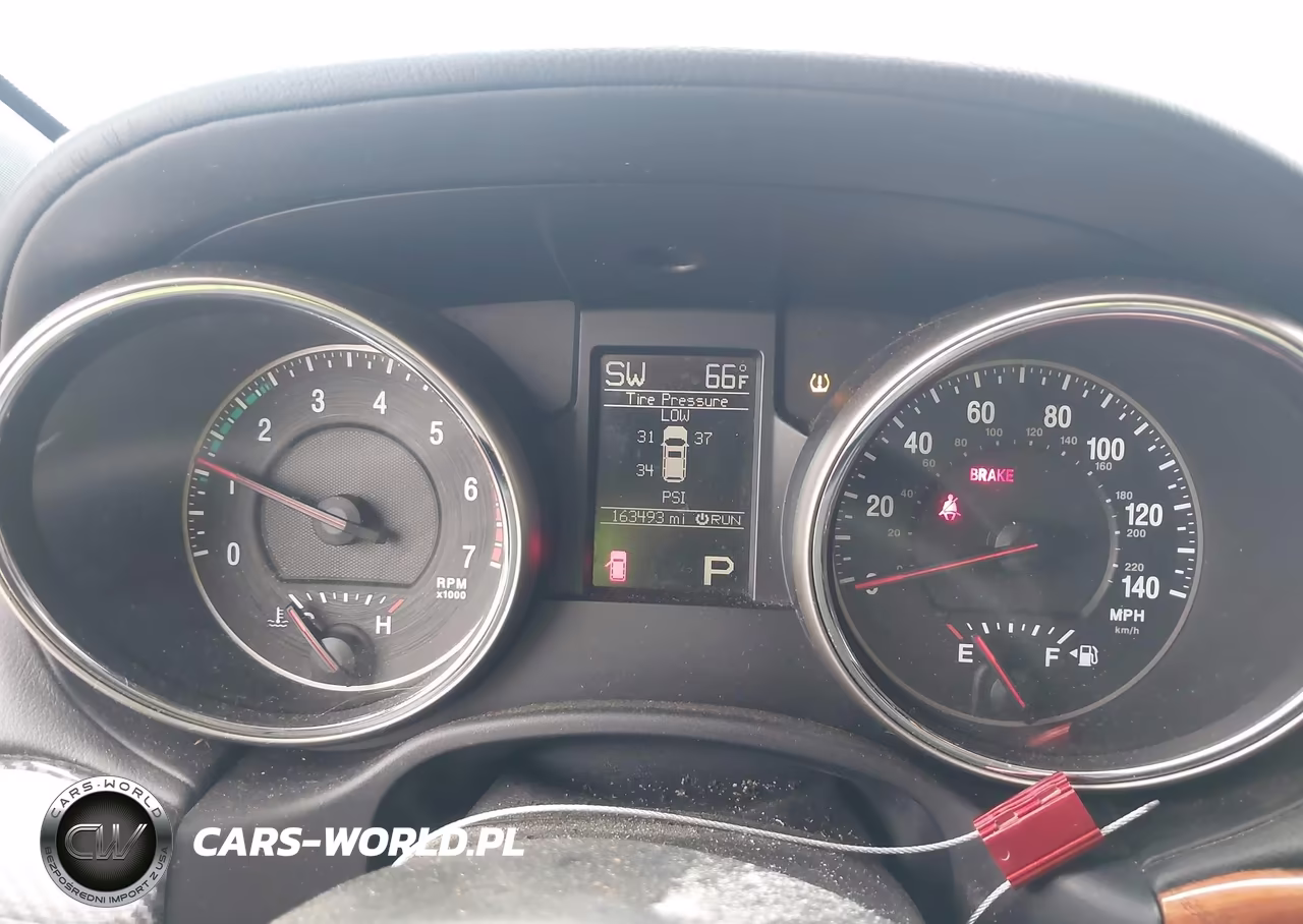 2011 Jeep Grand Cherokee Overland VIN:1J4RR6GT8BC512875 - 7