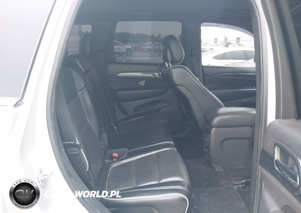 2011 Jeep Grand Cherokee Overland VIN:1J4RR6GT8BC512875 - 8