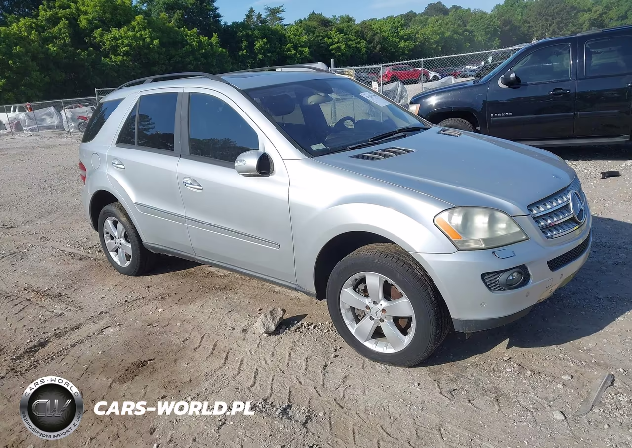2006 Mercedes-Benz Ml 500 4Matic