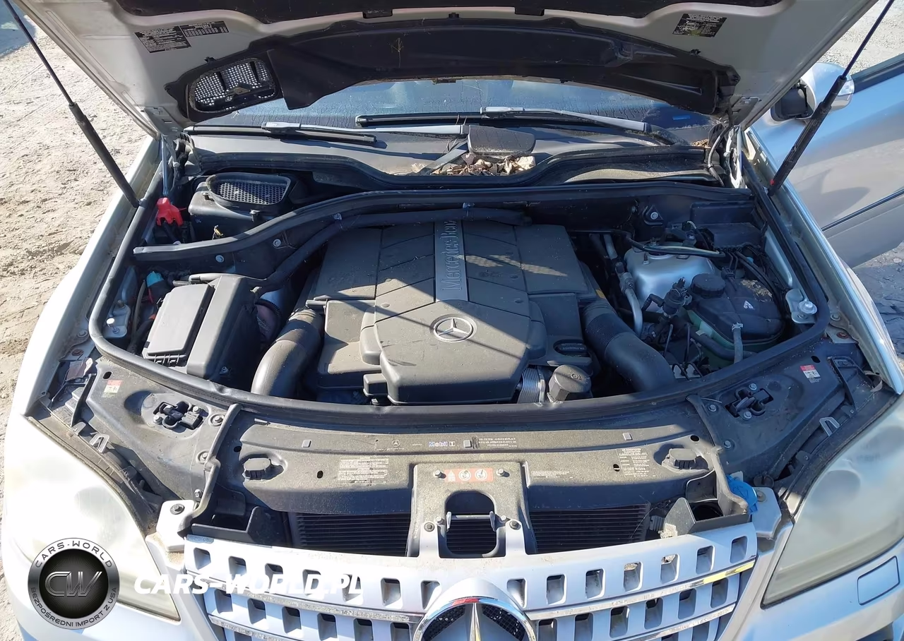 2006 Mercedes-Benz Ml 500 4Matic VIN:4JGBB75E06A006136 - 10