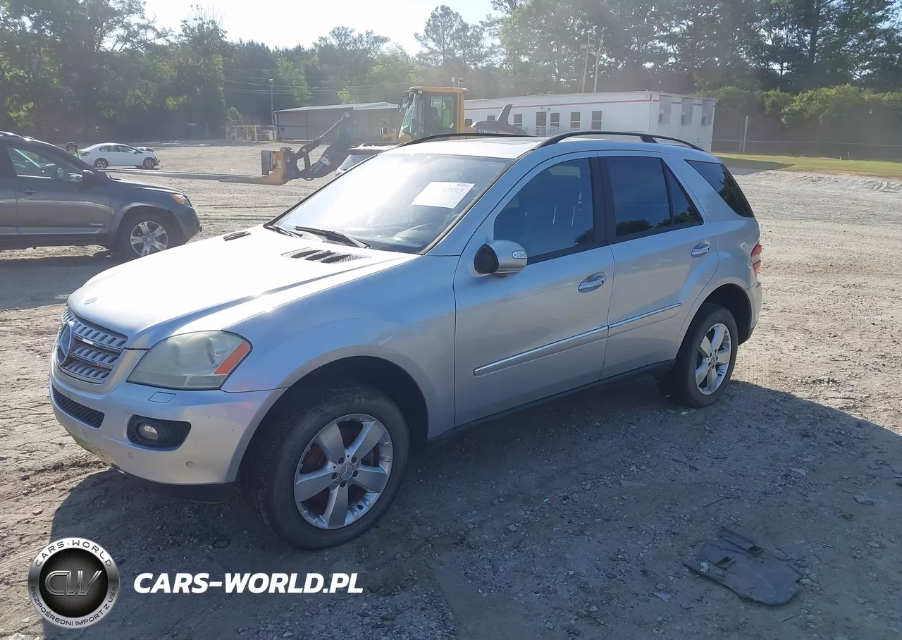 2006 Mercedes-Benz Ml 500 4Matic VIN:4JGBB75E06A006136 - 2