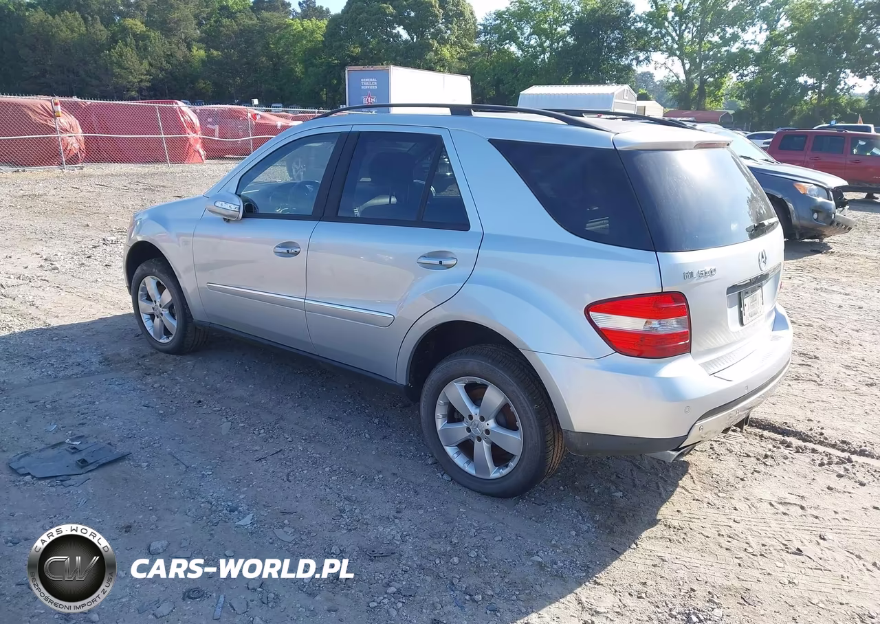 2006 Mercedes-Benz Ml 500 4Matic VIN:4JGBB75E06A006136 - 3
