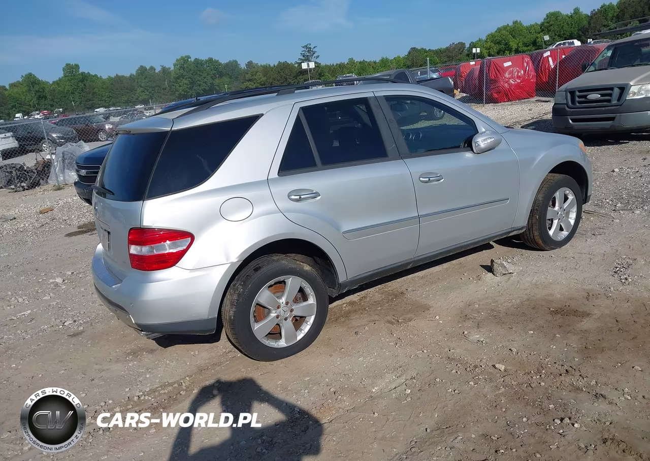 2006 Mercedes-Benz Ml 500 4Matic VIN:4JGBB75E06A006136 - 4