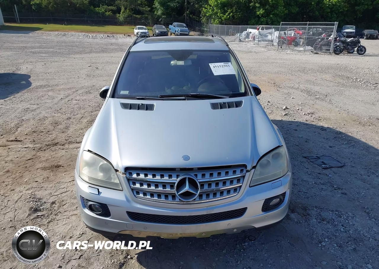 2006 Mercedes-Benz Ml 500 4Matic VIN:4JGBB75E06A006136 - 6