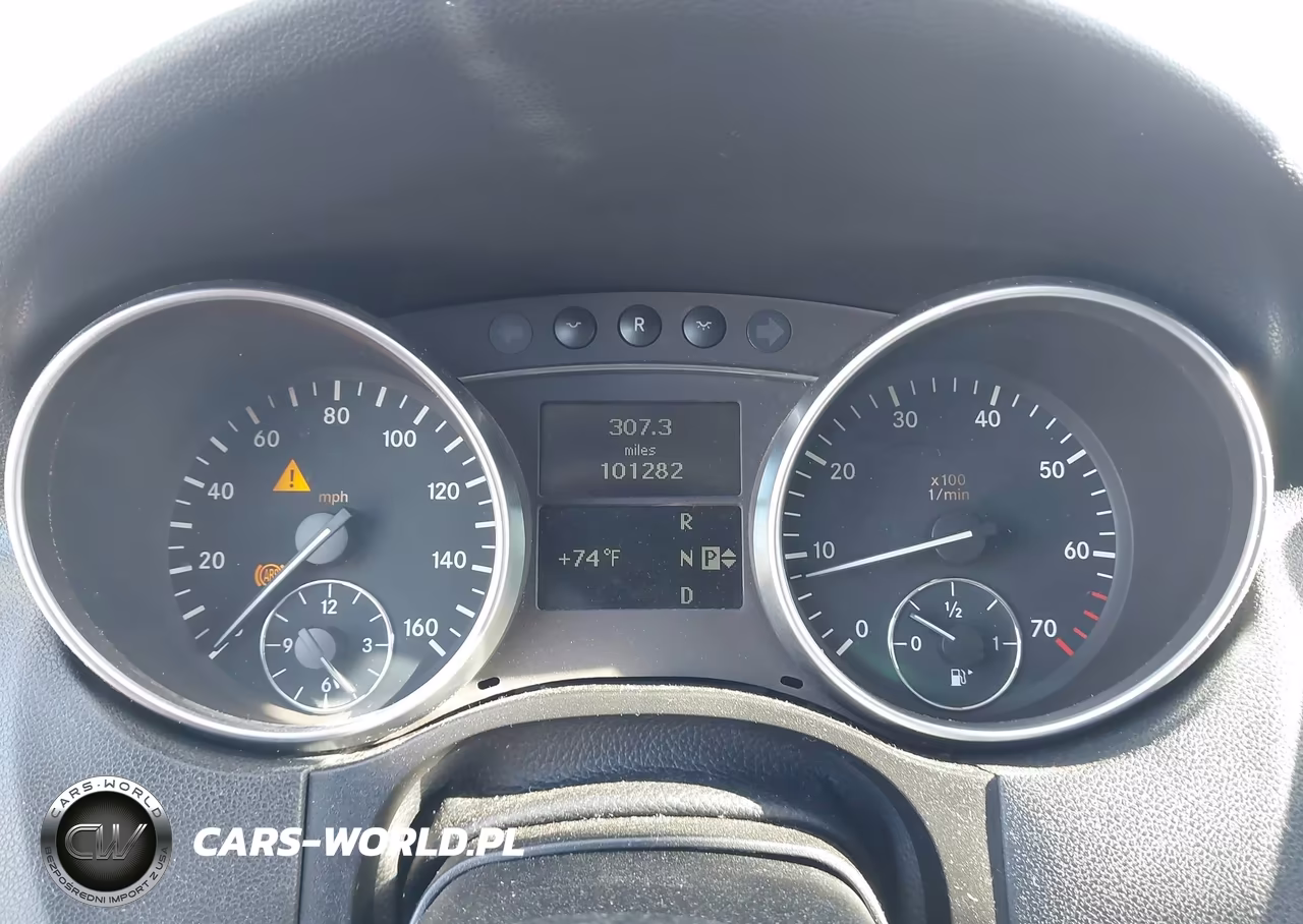 2006 Mercedes-Benz Ml 500 4Matic VIN:4JGBB75E06A006136 - 7
