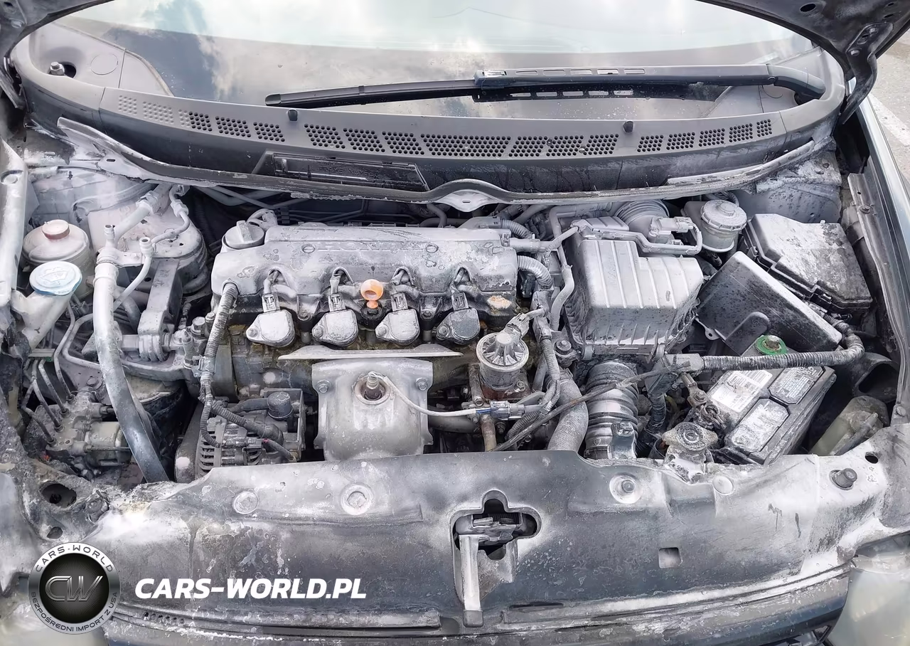 2007 Honda Civic Lx VIN:2HGFG12697H563083 - 10