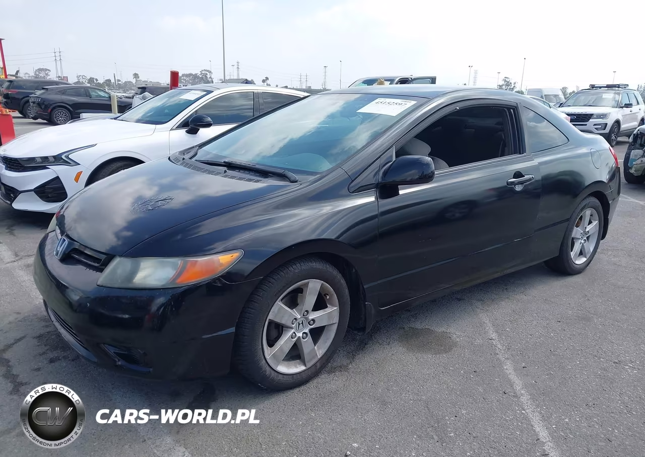 2007 Honda Civic Lx VIN:2HGFG12697H563083 - 2