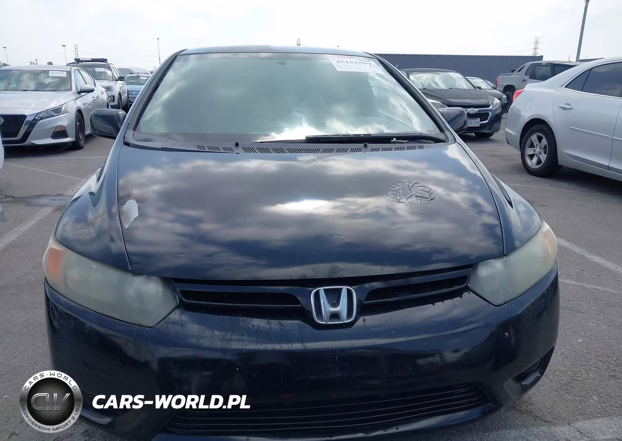 2007 Honda Civic Lx VIN:2HGFG12697H563083 - 6