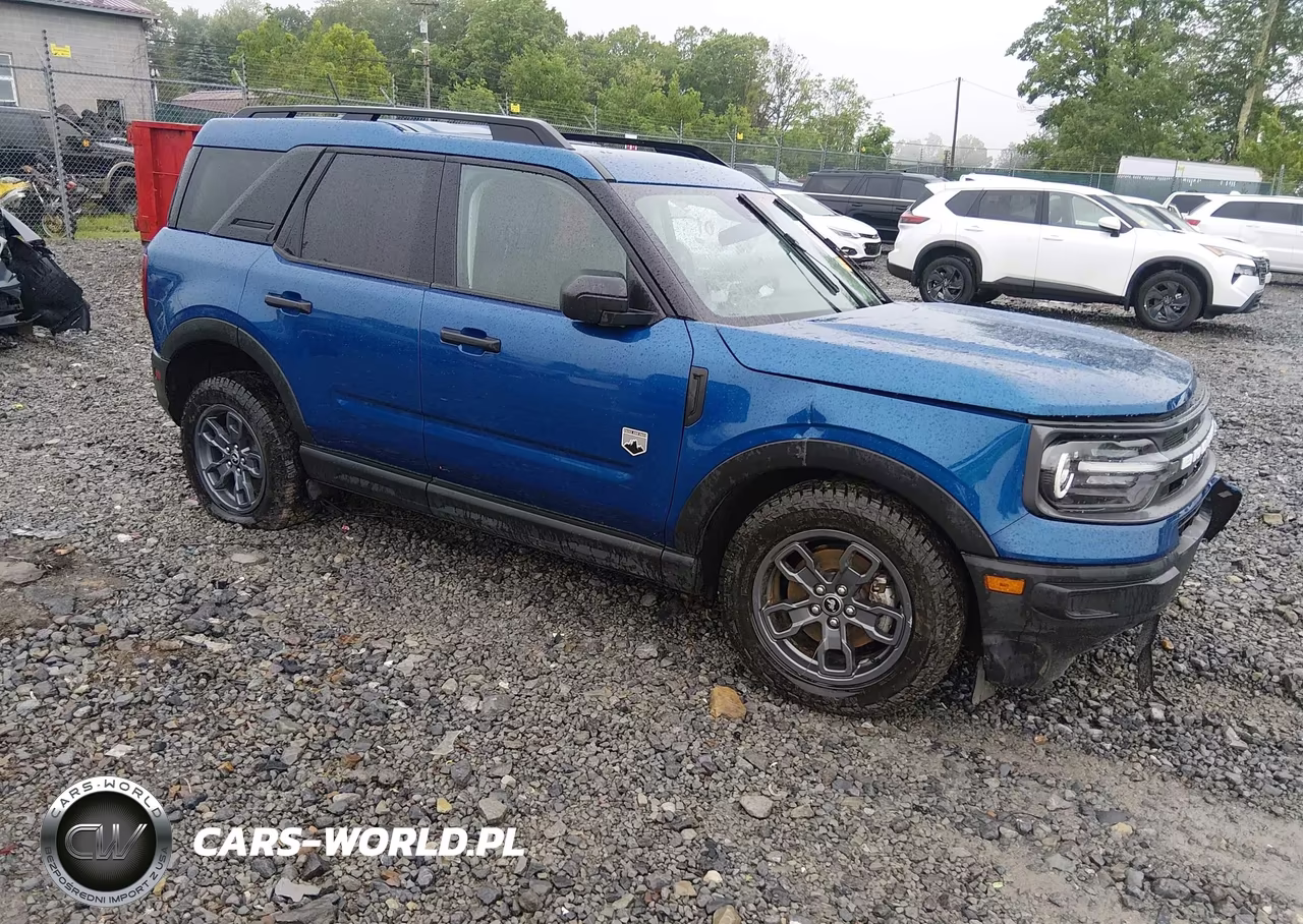 2024 Ford Bronco Sport Big Bend – zdjęcie 1 z 17