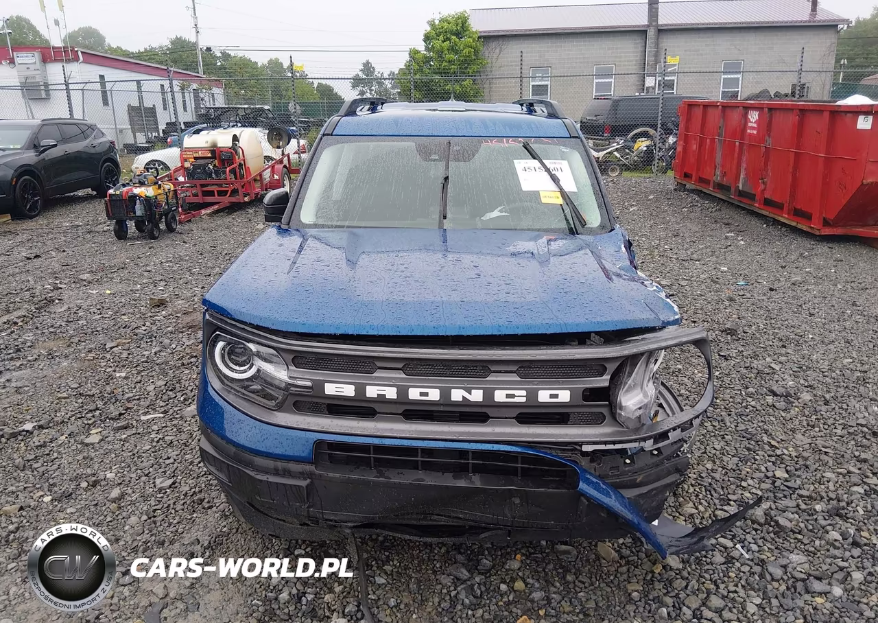 2024 Ford Bronco Sport Big Bend VIN:3FMCR9B66RRE76352 - 12