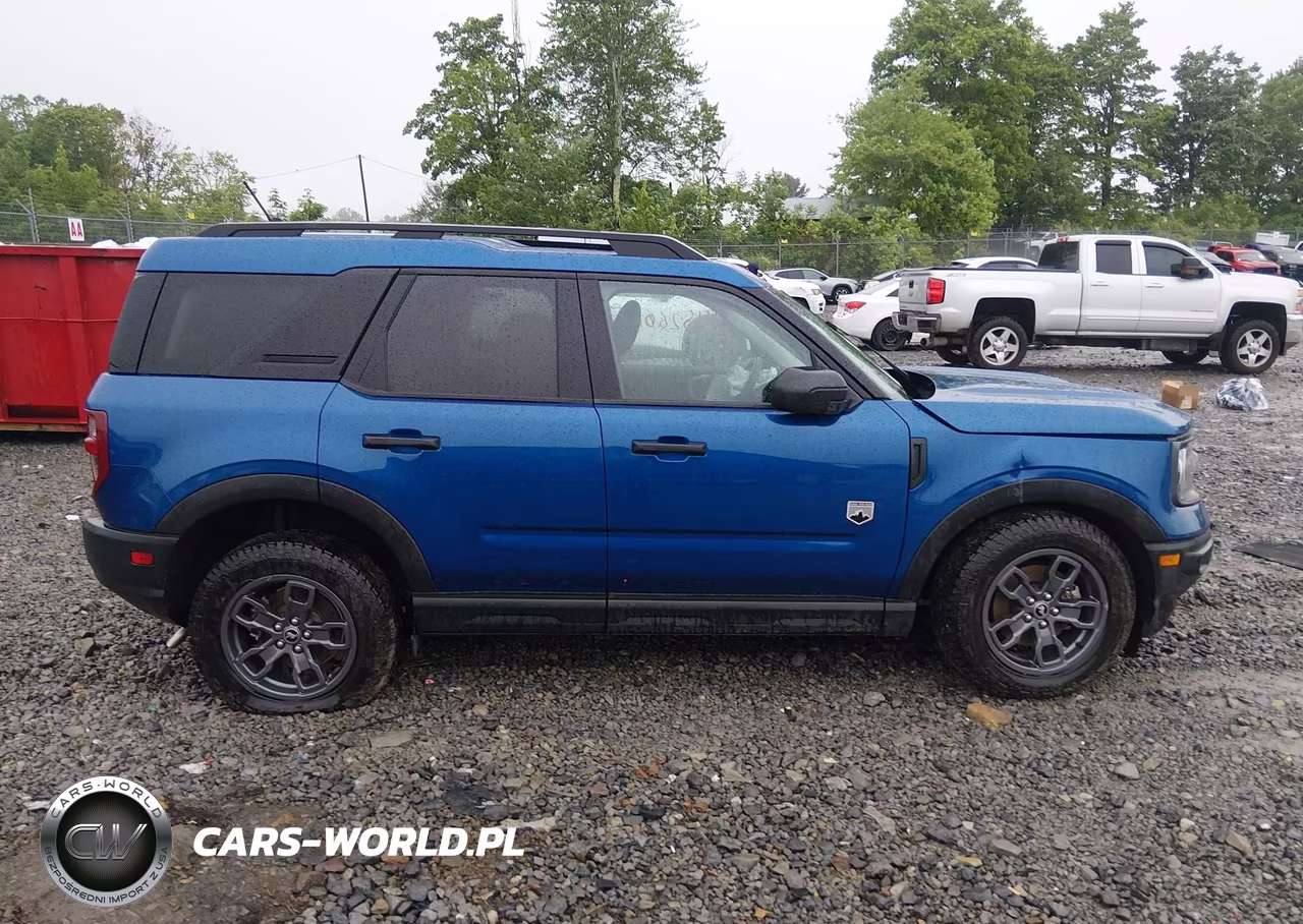 2024 Ford Bronco Sport Big Bend VIN:3FMCR9B66RRE76352 - 13