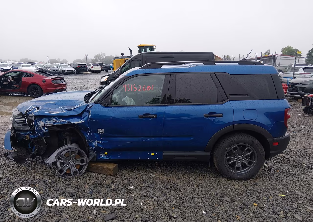 2024 Ford Bronco Sport Big Bend VIN:3FMCR9B66RRE76352 - 14