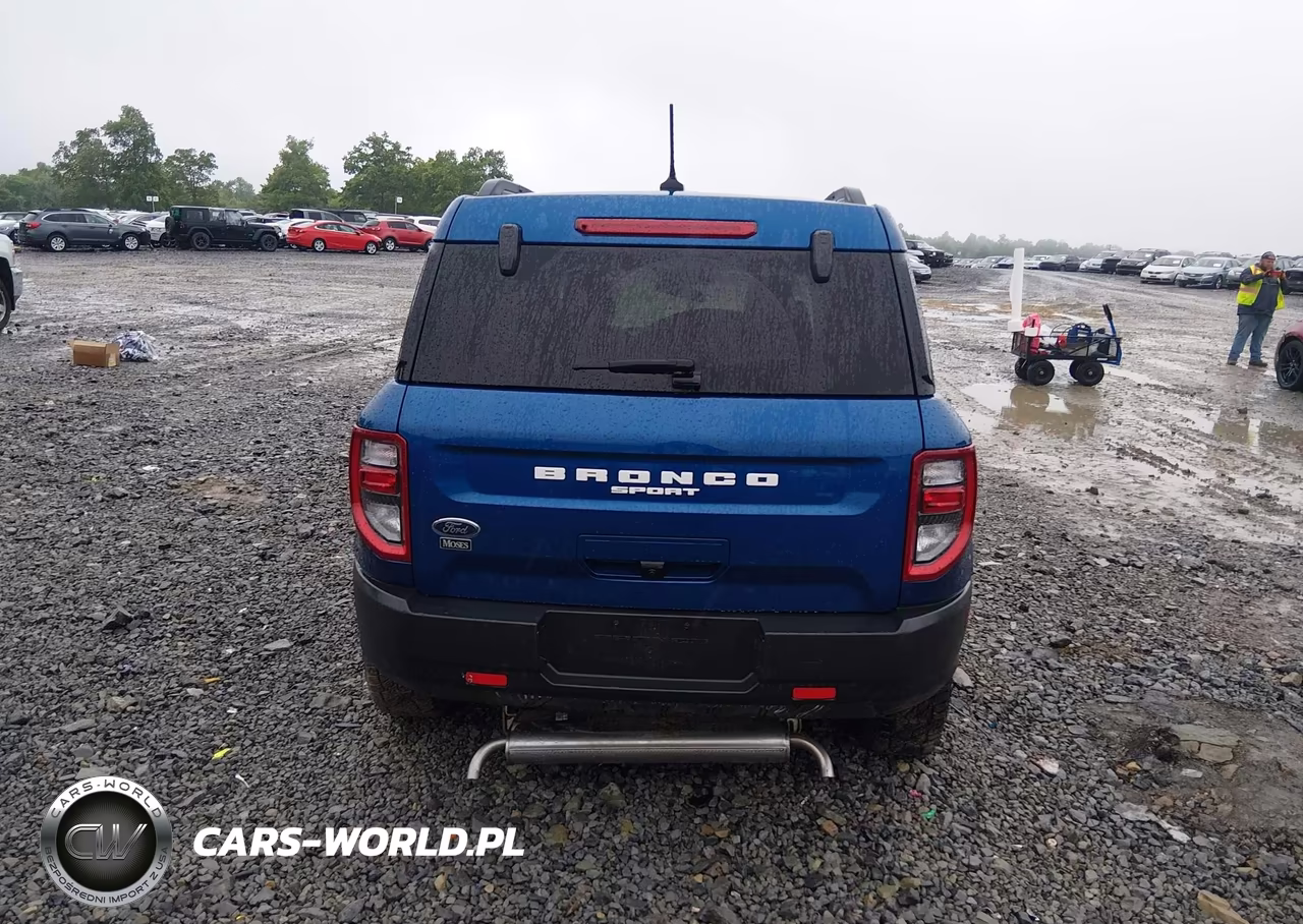 2024 Ford Bronco Sport Big Bend VIN:3FMCR9B66RRE76352 - 16