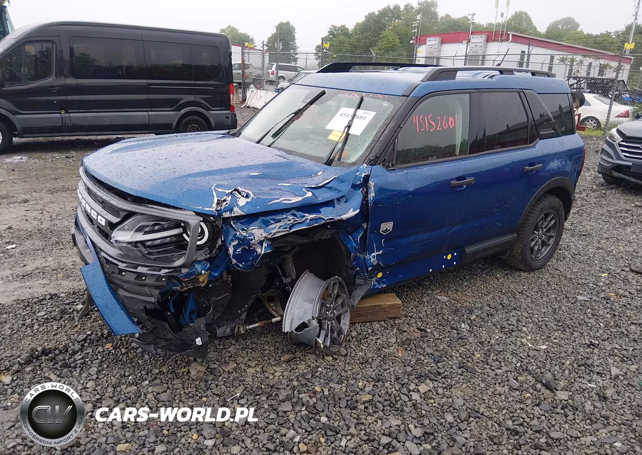 2024 Ford Bronco Sport Big Bend VIN:3FMCR9B66RRE76352 - 2