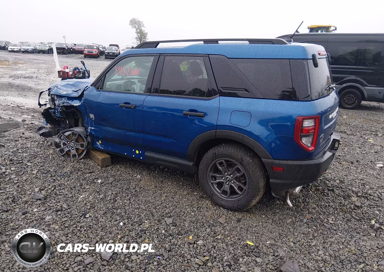2024 Ford Bronco Sport Big Bend VIN:3FMCR9B66RRE76352 - 3